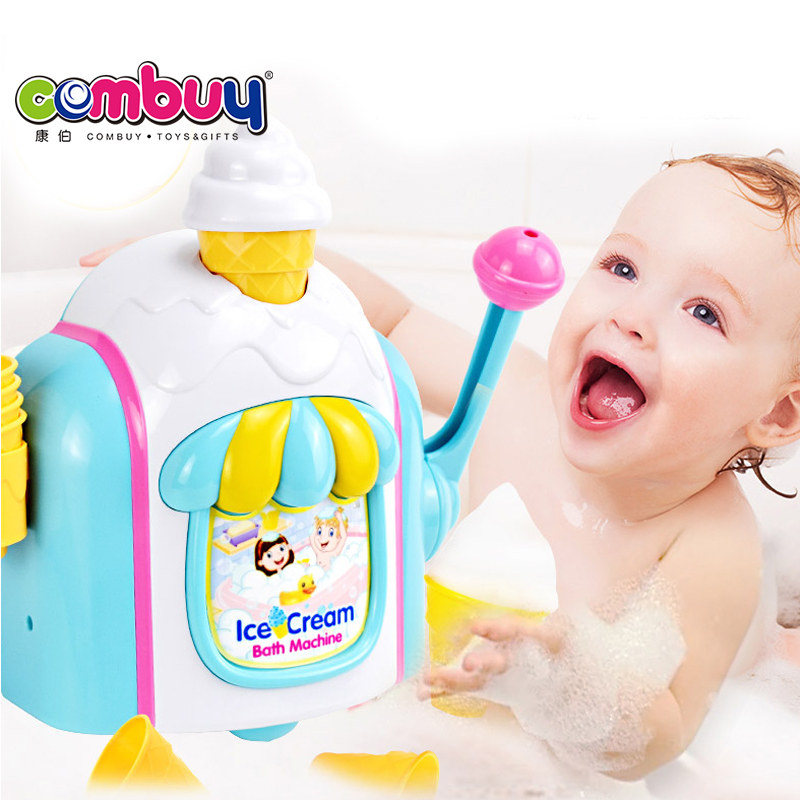 Машина для приготовления мороженого для ванной комнаты, игрушка для ванны