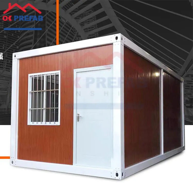 China Supplier Low Cost Prefab 2/3/4/5/6 Bedroom Modular Container House