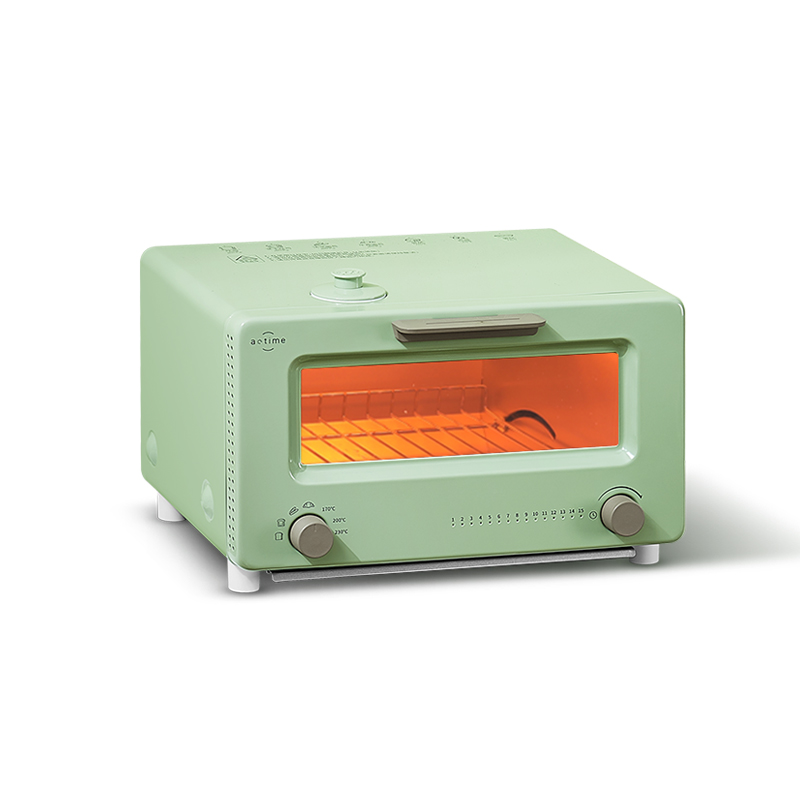Household Steam Mini Toaster Oven 10L Electric Mini Pizza Oven For Breakfast