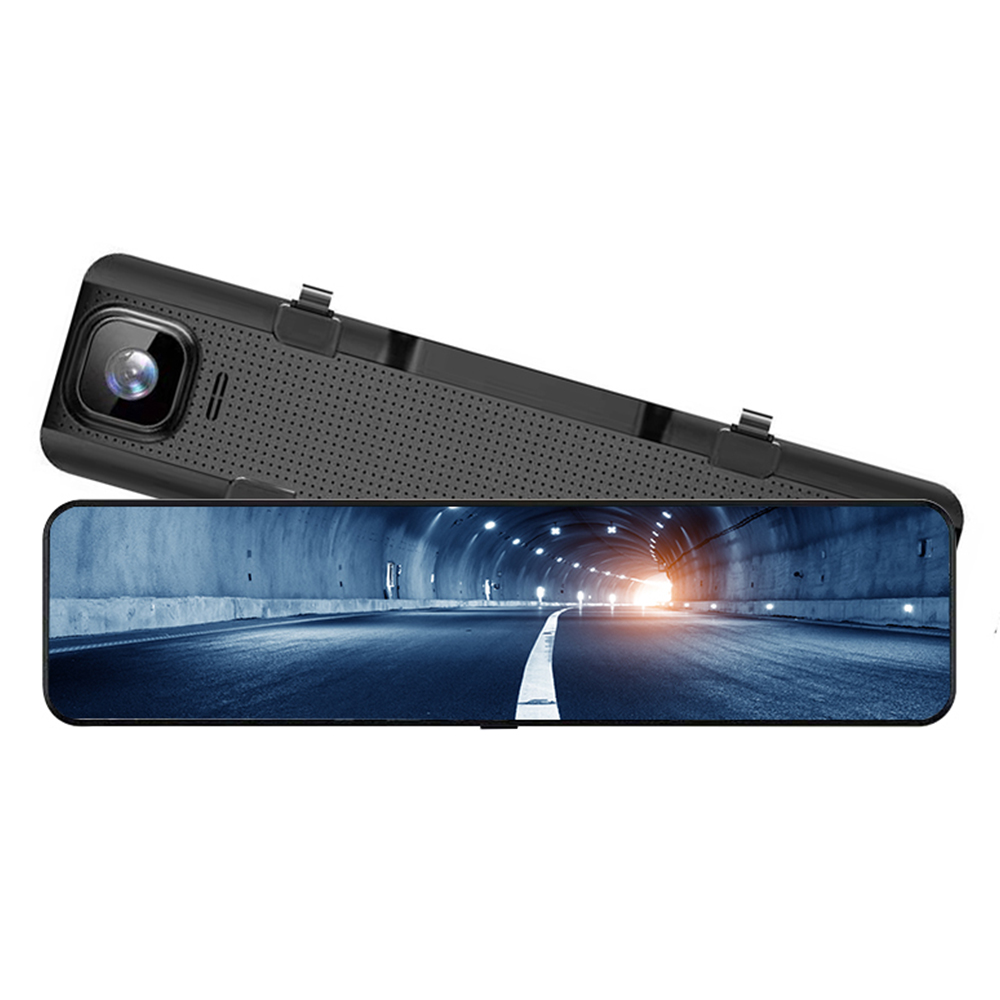 Professional 12 Inch 4G WIFI Rear View Mirror Monitor Car DVR GPS Navigation Loop Recording BT Car Dashcam Reversing Camera