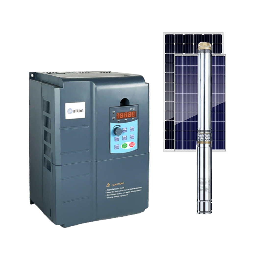 0.75KW 3 phase Off-Grid power VFD variable speed driver frequency changer for solar water pump