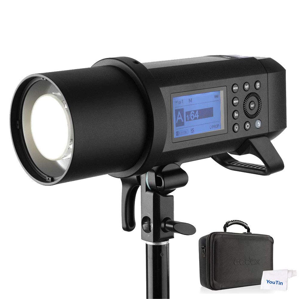 Godox AD400 Pro AD400Pro 400ws GN72 TTL батарейный 1/8000 HSS наружный стробоскоп светильник