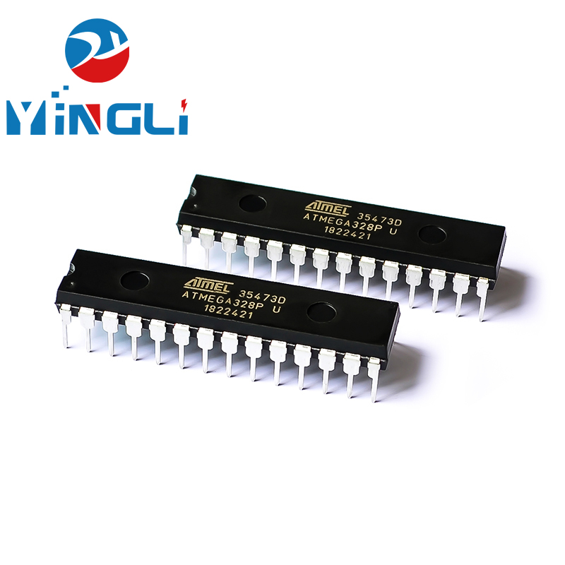 Заводская дешевая цена встроенный ATMEGA328P-PU 8-битный микроконтроллер AVR 32K флэш-память DIP-28