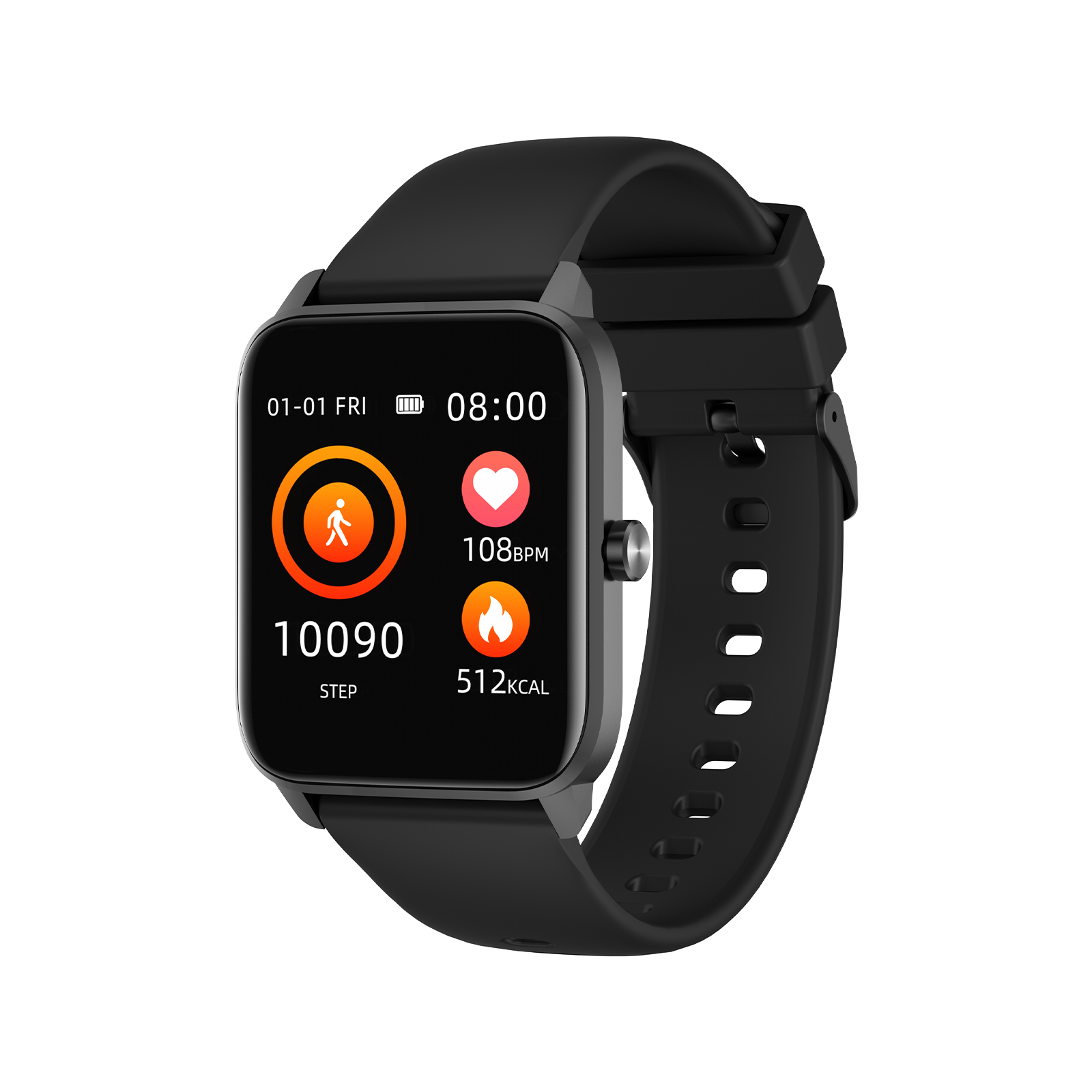Factory direct KW22 samrt watch with heart rate blood pressure monitor kw22 smartwatch