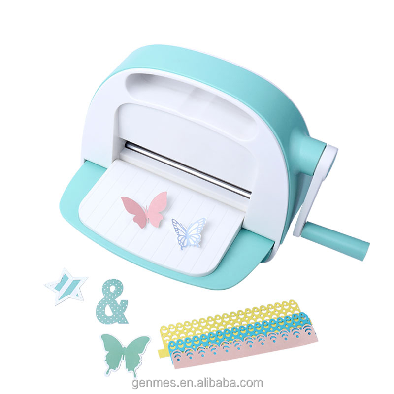 Hand-operated Die Cutting and Embossing Machine craft punch For handicrafts YHJ-02