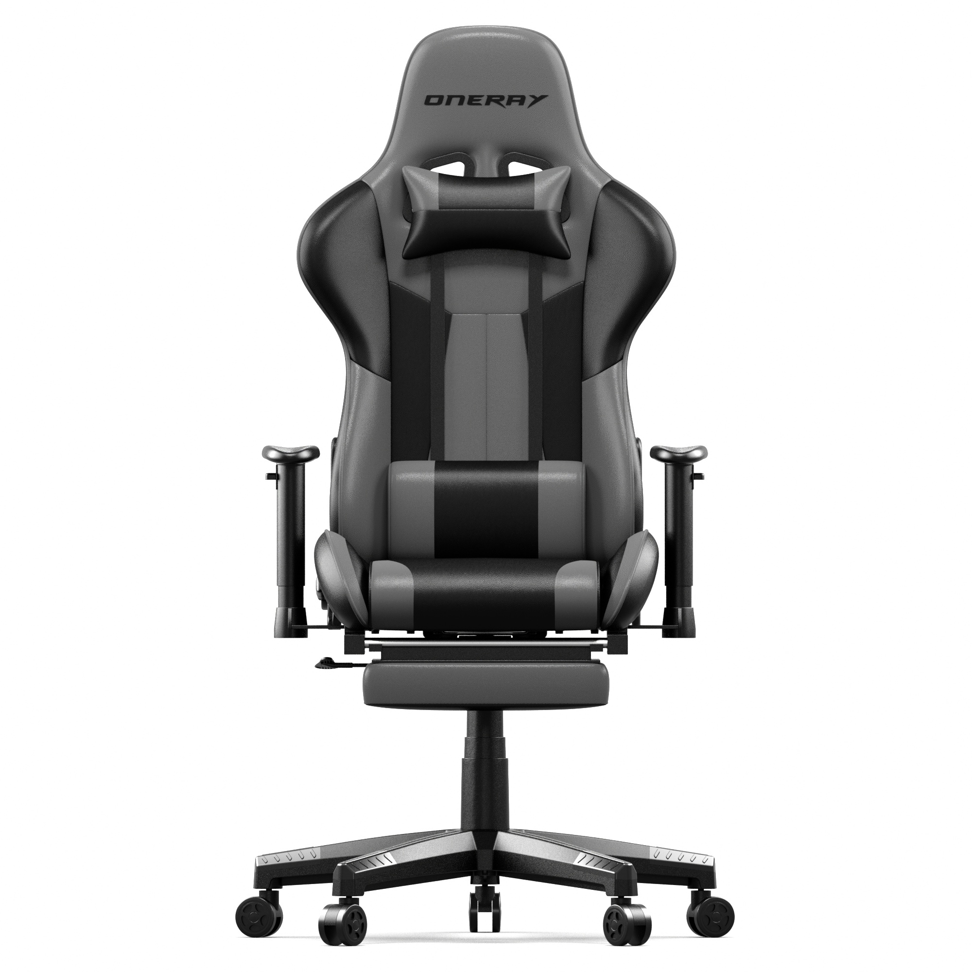 JOHOOFURNITURE стиль США популярный бренд гоночный игровой стул дизайн для игрового гонщика с регулируемой высотой Aremrest