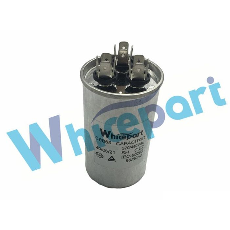 CBB65 450V 35+1.5UF 50/60Hz 50/60Hz 4+4+4 insert piece Capacitor