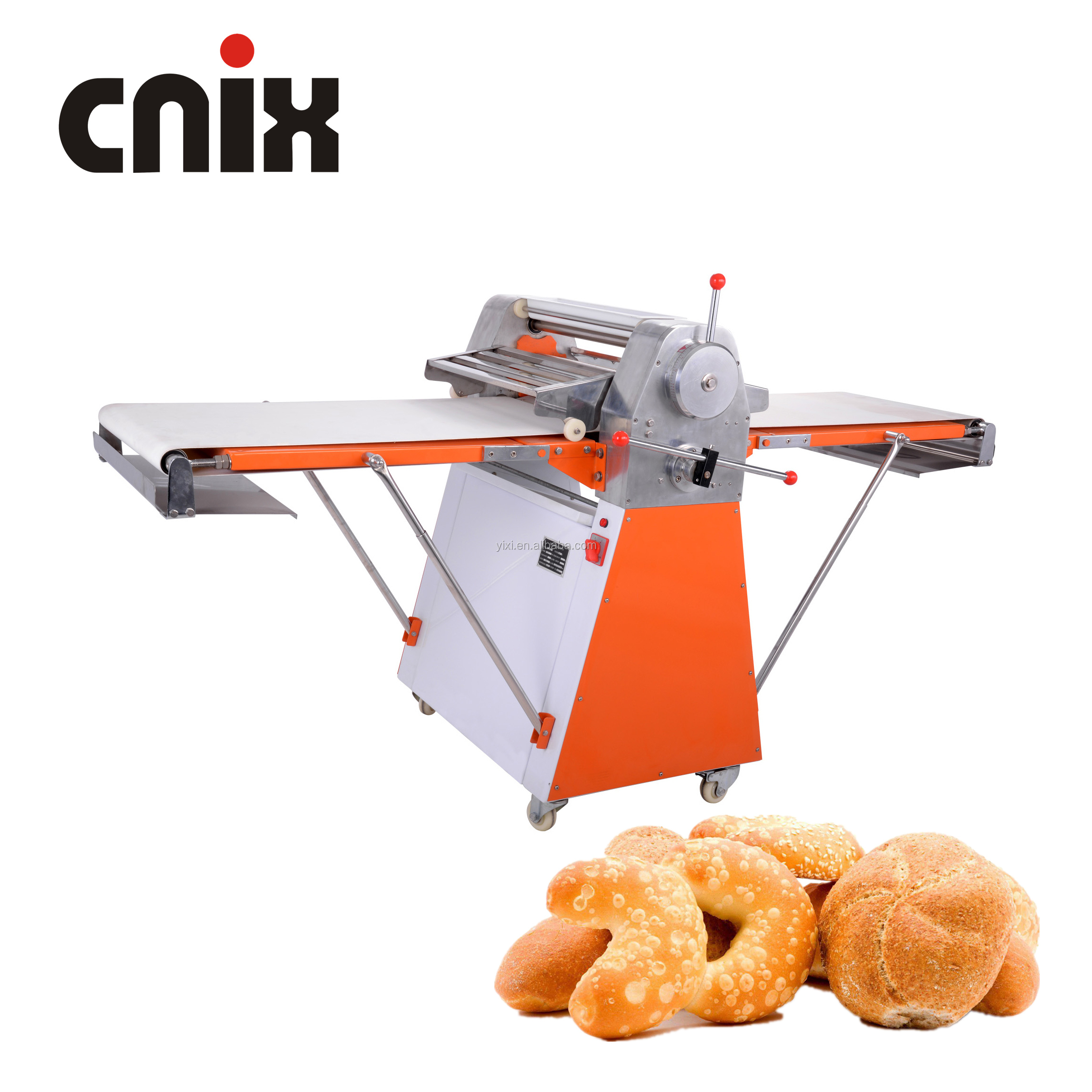 cnix pastry dough sheeter machine/dough sheeter for home use/pizza dough sheeter pressing machine
