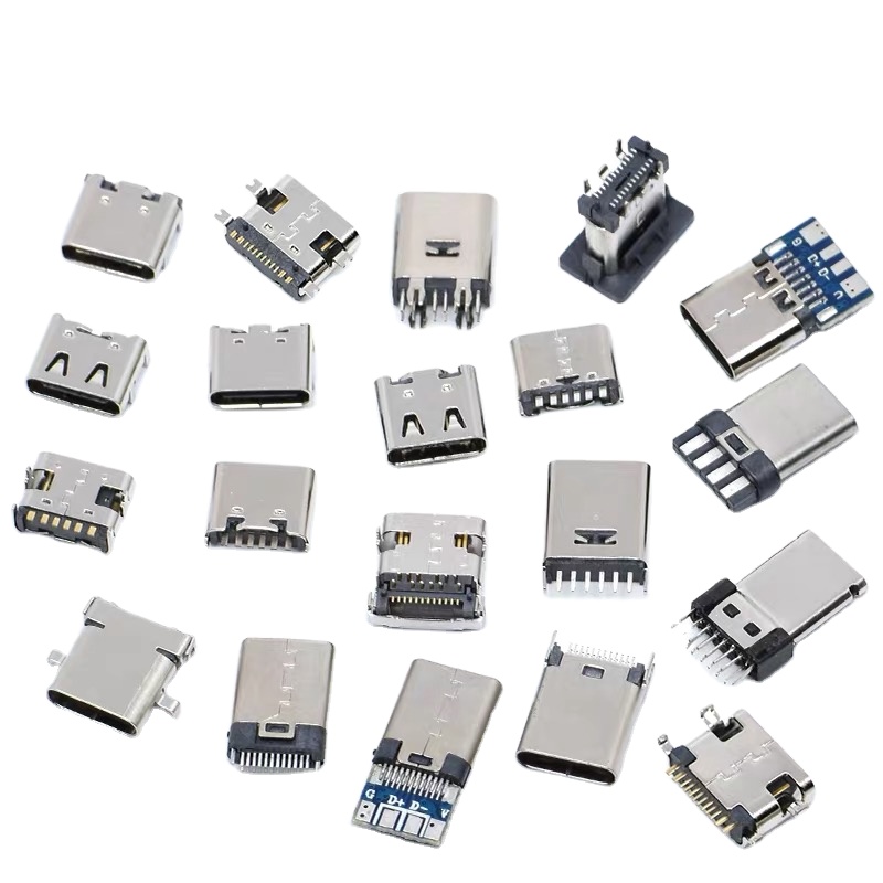 Оптовая продажа от производителя, высококачественный Штекерный разъем USB типа C для зарядки и передачи данных