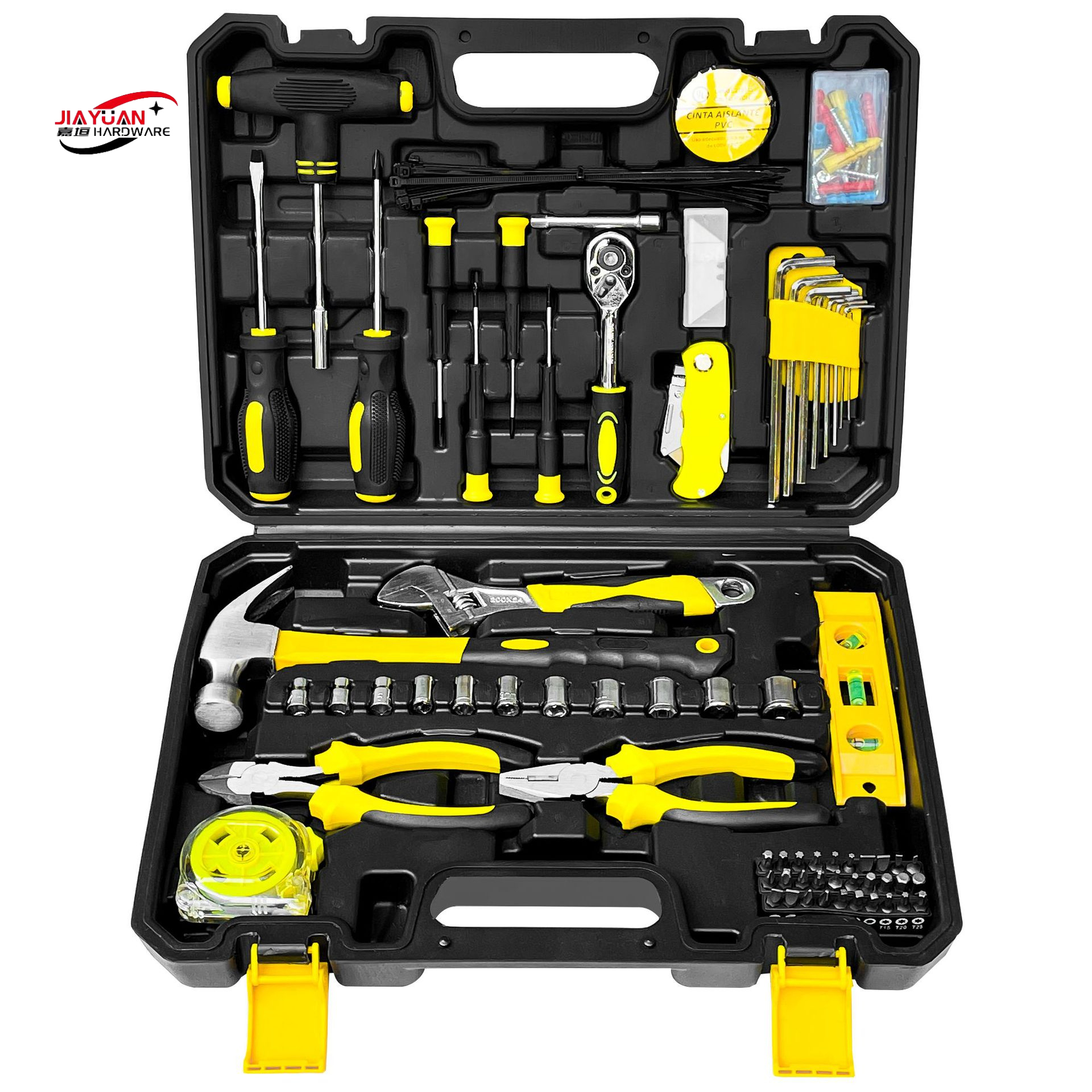 98 Pcs Professional Multifunction Tool Mechanic Home Item No.Ykjt-18 House Hand Tools Kit Set