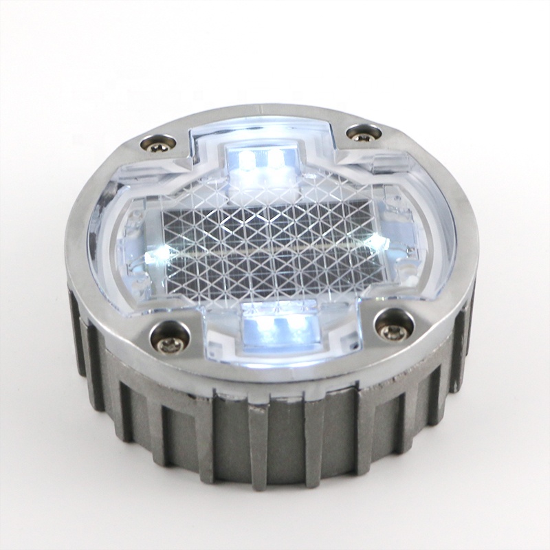 2021 Best sale G105 Solar cat's eye road stud Solar underground light LED Pavement Marker