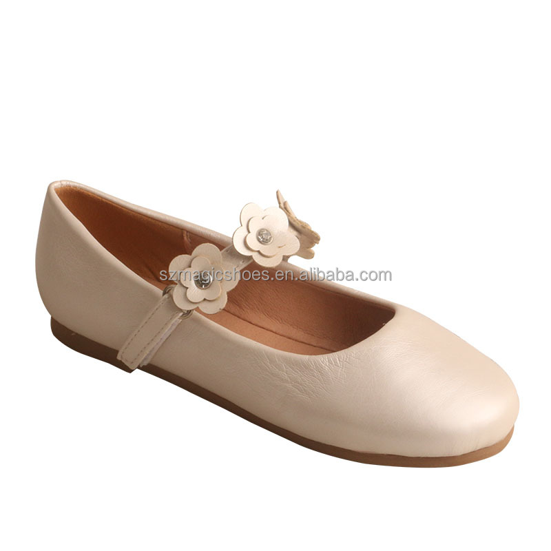 Mary Jane Children's White Shoes Wedding