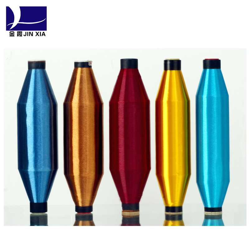 Wholesale High Tenacity polyester dope dyed yarn 100 % polyester monofilament yarn