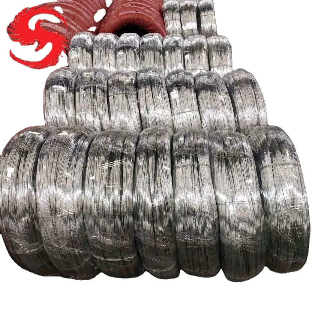hot dipped iron gi galvanized steel wire for nail