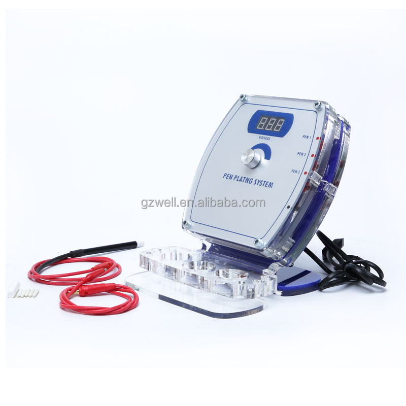 Digital display pen electroplating electromechanical plating brush plating equipment jewelry automobile gold plating machine