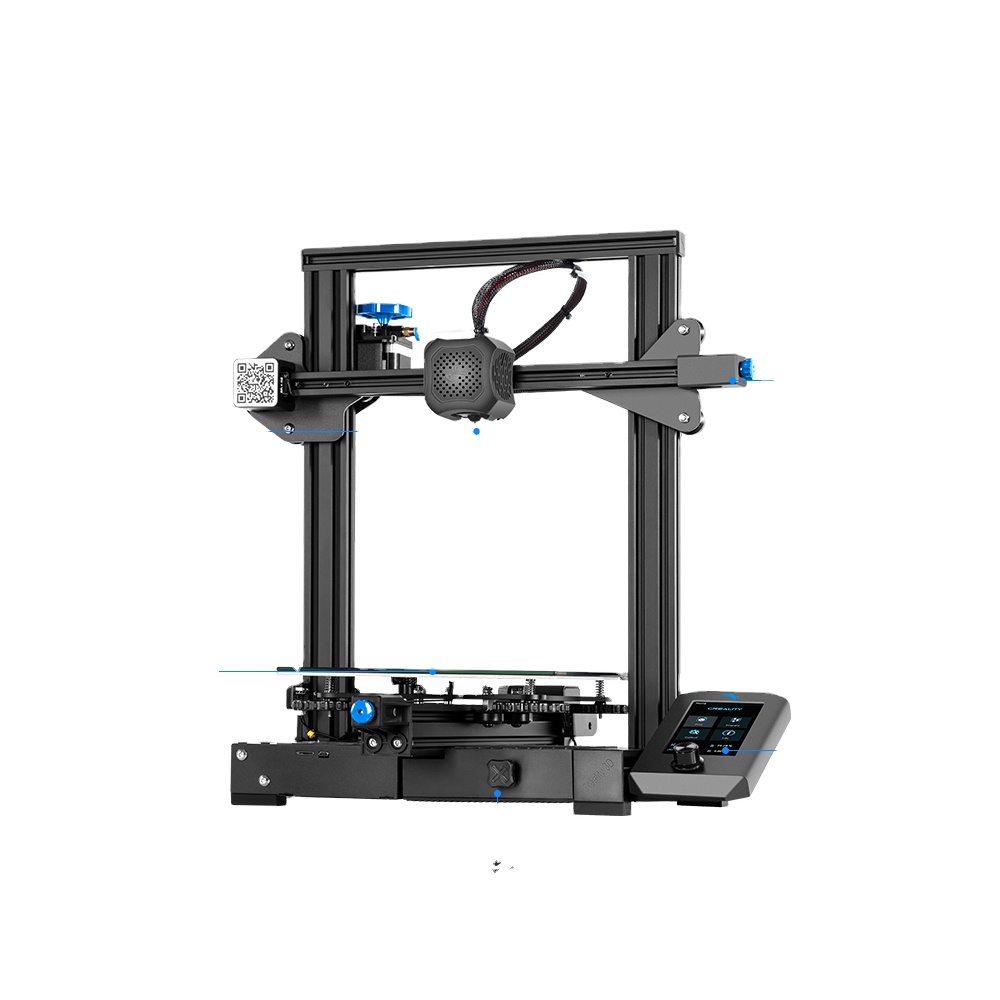 Новый модульный 3d принтер ender-3 V2