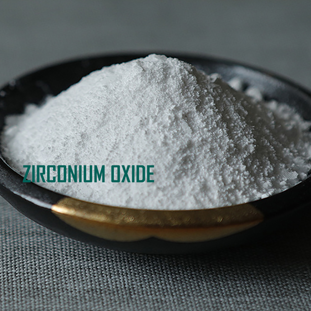High Quality Refractory Yttria Stabilized Zirconia Powder Zro2 Zirconium Oxide Powder for Ceramic Industry