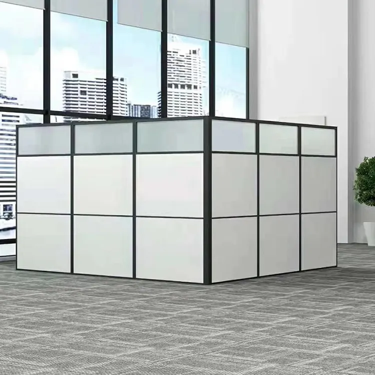 Wholesale Office Cubicle Room Divider Acoustic Partition Screen Cheap Foldable Partition Panel