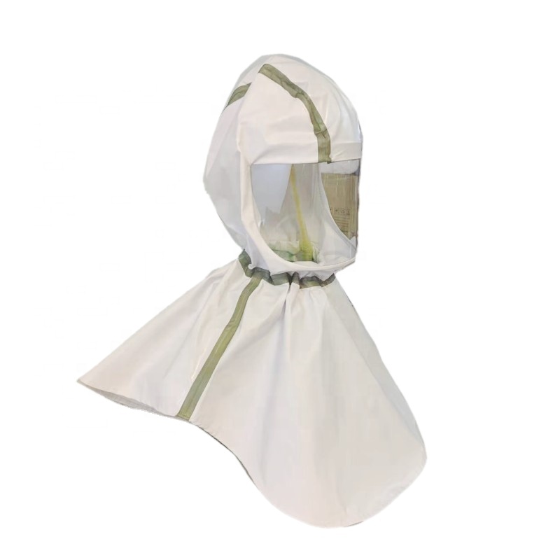 CE EN12941 EN12942 POWERED AIR PURIFYING RESPIRATOR-S HOOD USED FOR ANTI-DUST-GAS