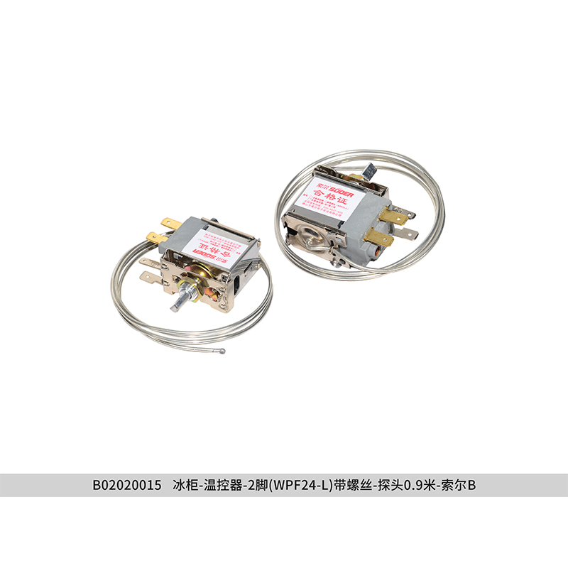 Sunchonglic Freezer Spare Parts Refrigerator Thermostat 2 feet WPF24 - L with Screw Probe is 0.9 meters
