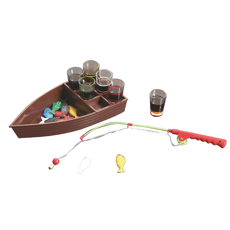 New Indoor Party Mini Fishing Play Table Game Whole Sale Drinking Game For Adults