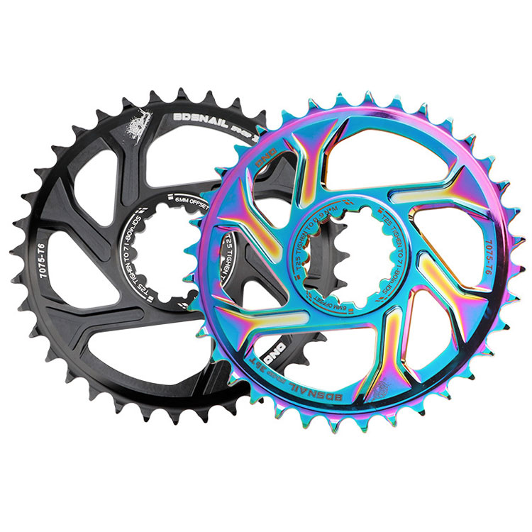 Mountain Bike Disc 30T 32T 34T 36T 38T Bicycle Crank & Chainwheel Bicycle Crank