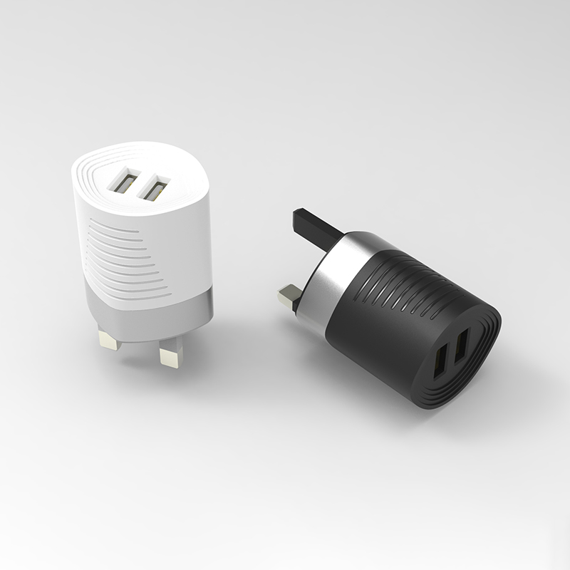 YC-228 прямые продажи с фабрики зарядное устройство с двумя портами USB зарядное устройство смарт-устройство для быстрой зарядки мобильного телефона