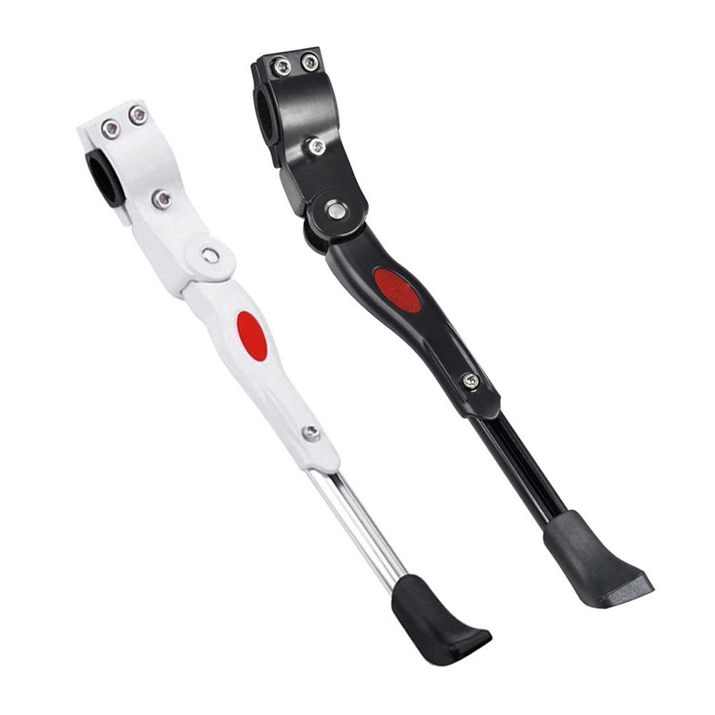 Bike Kickstand 34.5-40cm Adjustable MTB Road Bike Parking Rack Mountain Bike Support Side Kick Stand Foot Brace Bicycle Parts
