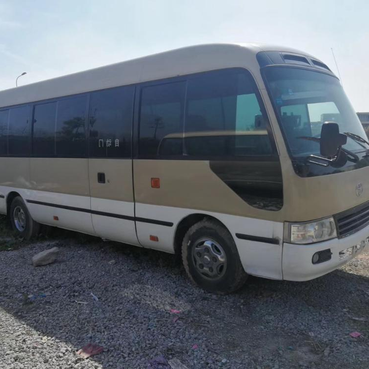Original Japan Used Toyota Coaster Mini Bus for Sale Toyota Coaster Passenger Bus