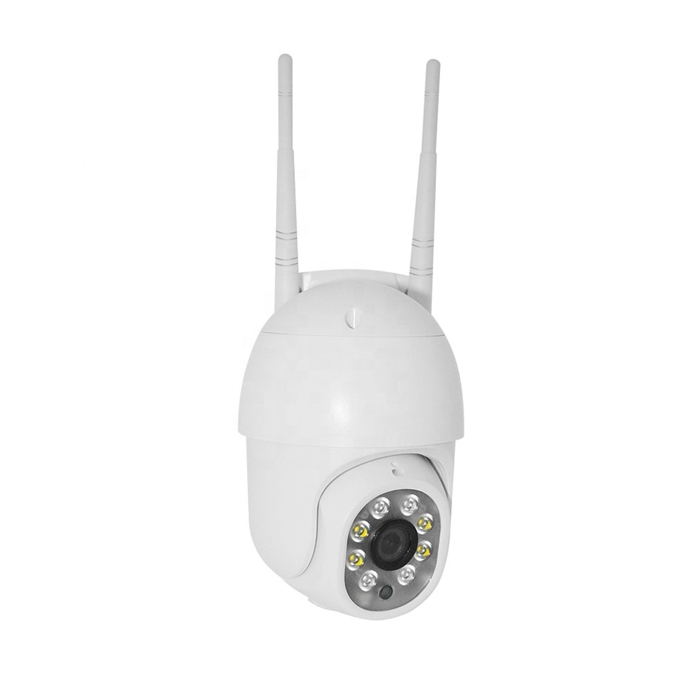 Good Quality Night Vision 2MP Wifi Home CCTV Camera Outdoor H.265 4X Digital Zoom 1080P Auto Tracking Cloud PTZ Security Camera