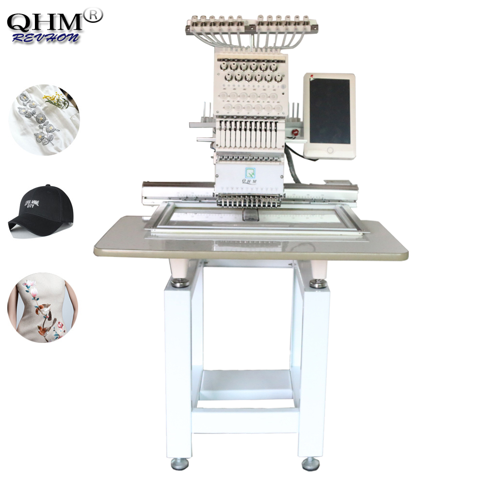 Отечественная Вышивка швейная машина QH-C1201 для ткани