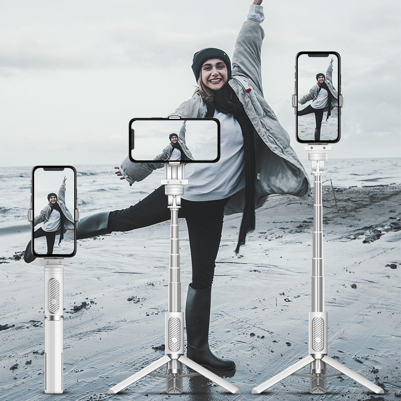 Stabilizer Selfie Stick Handheld Mobile Electric Single-axis Phone Video Stabilizer For Smartphone