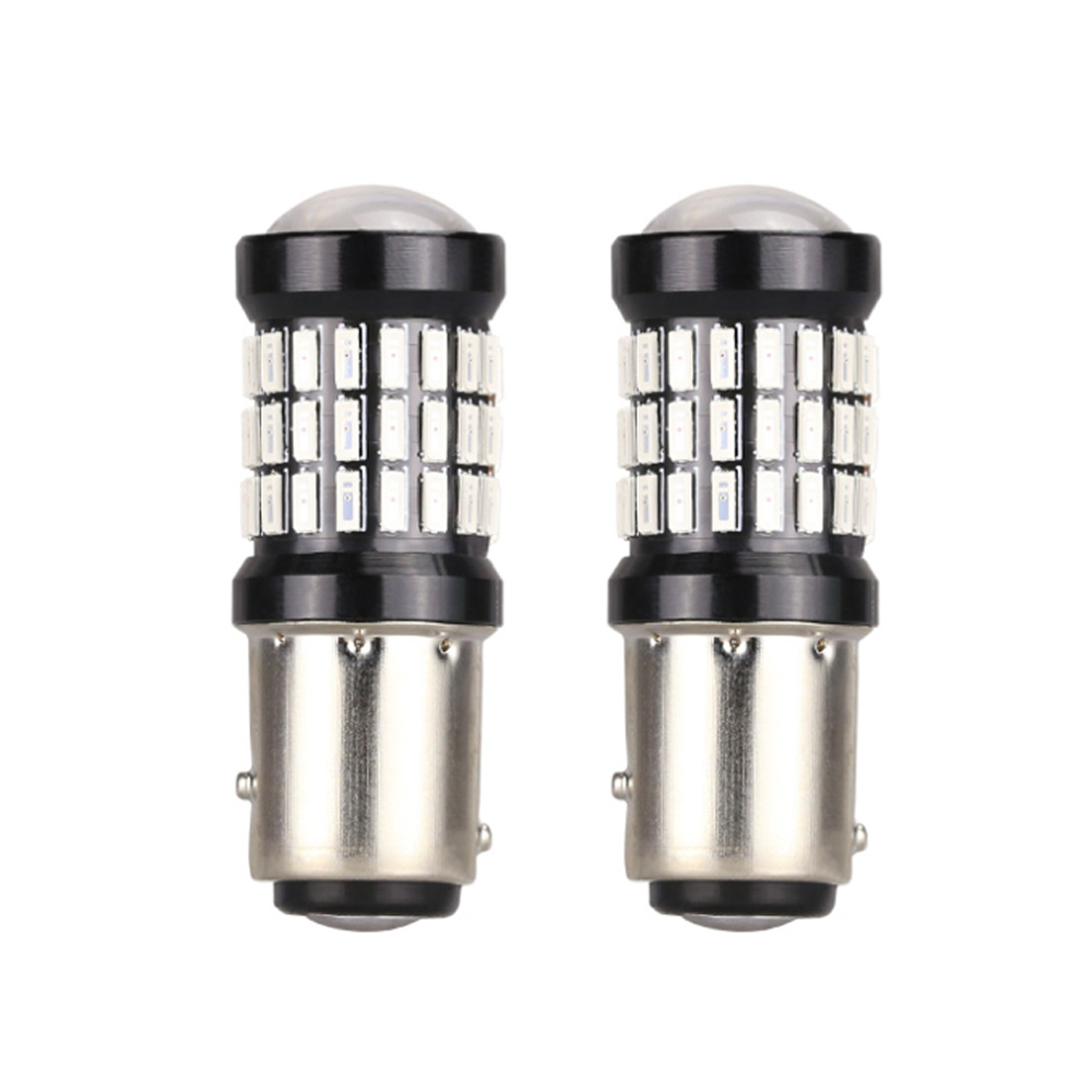 3157 7443 1157 Светодиодная Стробоскопическая Светодиодная лампа 3030Smd Canbus автомобильный поворотный стоп-сигнал резервный свет