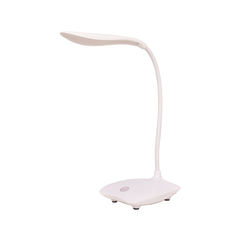 Factory price quality light adjustable flexible goose neck LED desk lamp