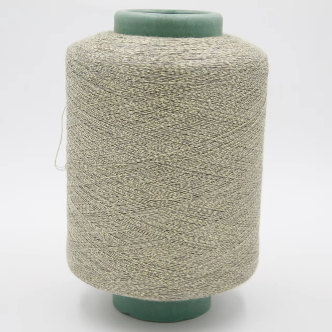 Cutting Resistant FR Blending Yarn 93% Meta-aramid 5% Para-aramid 2% Carbon Fiber for fire retardant clothing