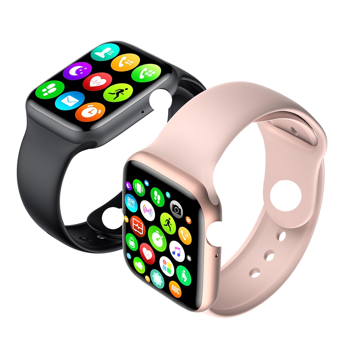 Wholesale new arrivals high tech touch women men's intelligent watch 2021 w26 plus/pro series 6