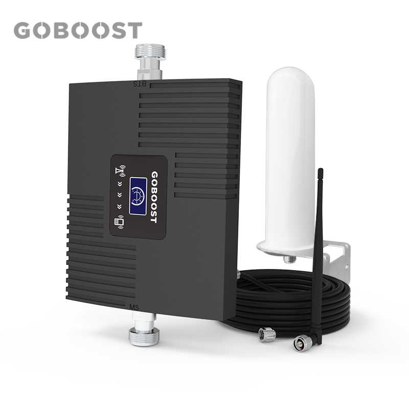 Высококачественный ретранслятор сигнала сотового телефона GOBOOST 3 3G 4G LTE 1800 МГц