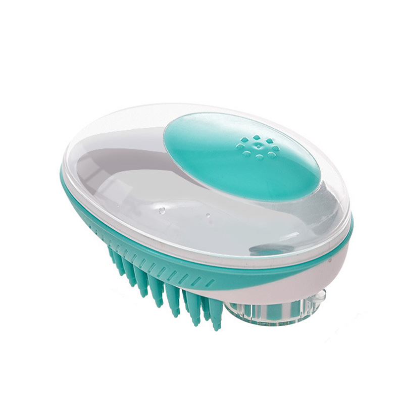 pet brush bath massage brush small and medium-sized cat and dog general bath brush