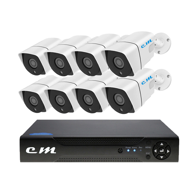 Камера видеонаблюдения высокого разрешения 5MP 8CH AHD CCTV DVR Kit