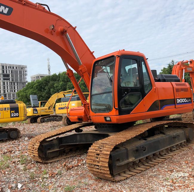 Гусеничный Экскаватор Dooson DH300LC-7 Doosan из Кореи