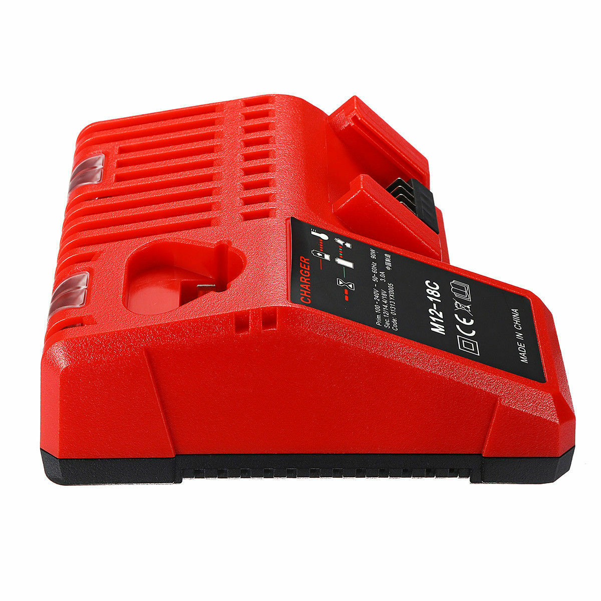 Зарядное устройство для Milwaukee 18v li-ion аккумуляторное зарядное устройство для Milwaukee M12 M18 48-11-1815 48-11-1828 48-11-2401 48-11-2402 48-11-
