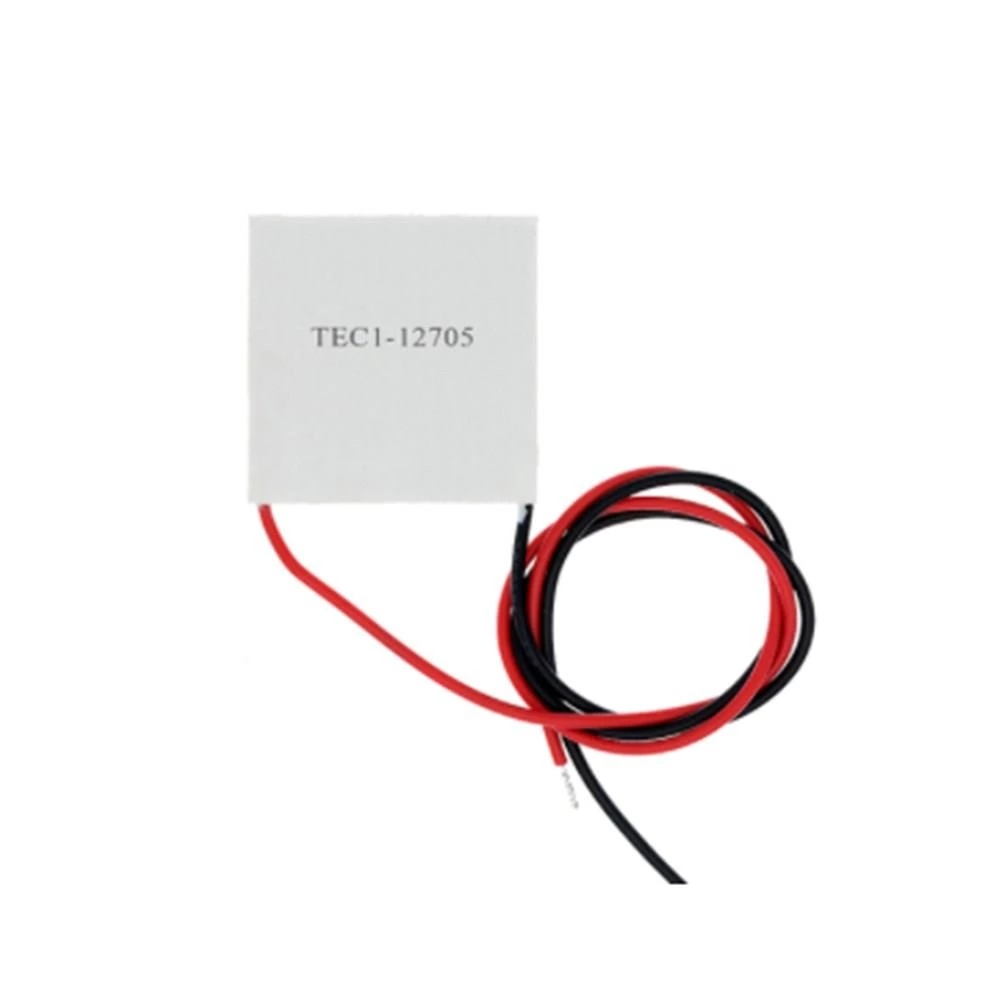TEC1-12705 Thermoelectric Cooler Peltier TEC1-12706 TEC1-12710 TEC1-12715 40*40MM 12V Peltier Elemente Module