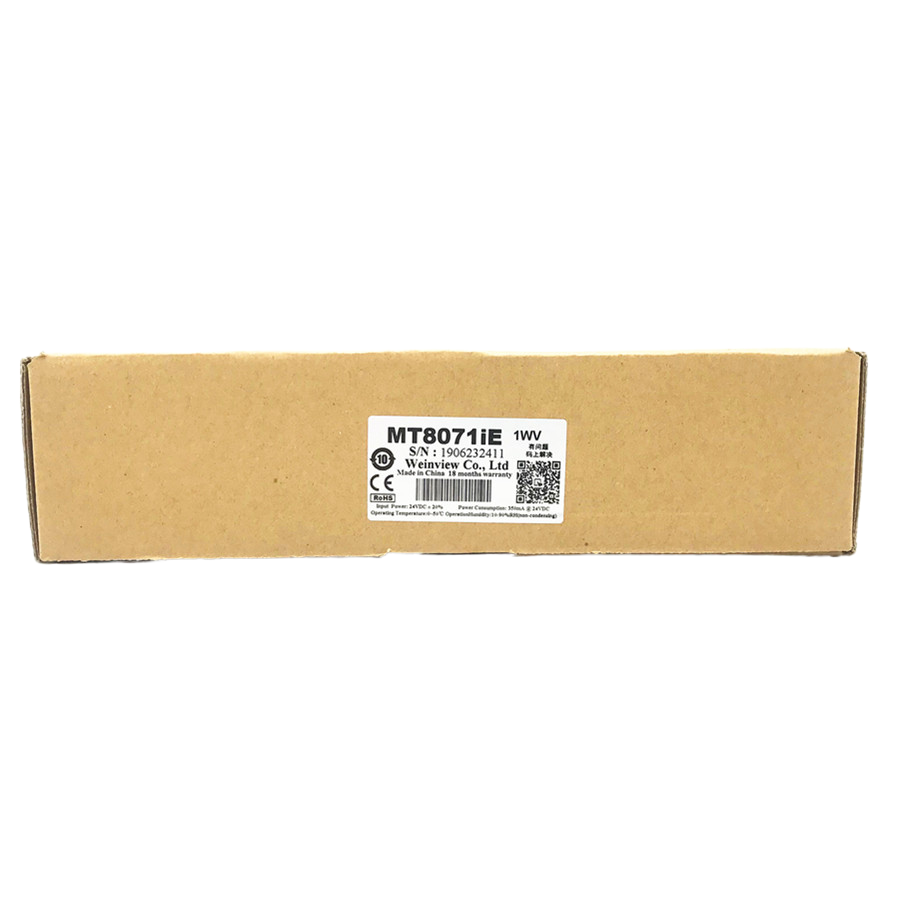 Weinview Easyview Weintek 8071 сенсорный экран HMI MT 8071IE 7 дюймов резистивный сенсорный экран панель монитор MT8071IE списка акции