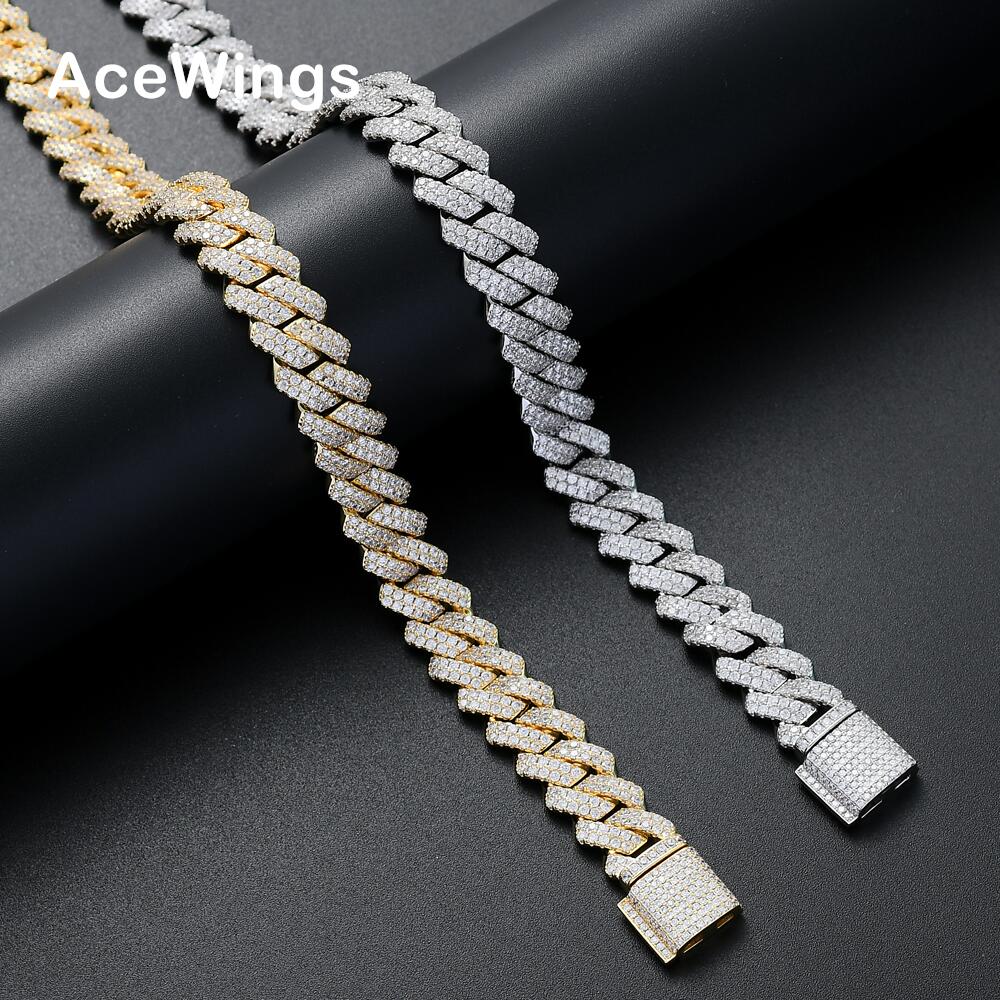 BC004 13 мм 16 "18" 20 "22" сверкающая цепь из латуни кубинская цепь в стиле хип-хоп микро паве цепочка ожерелье ювелирные изделия для мужчин