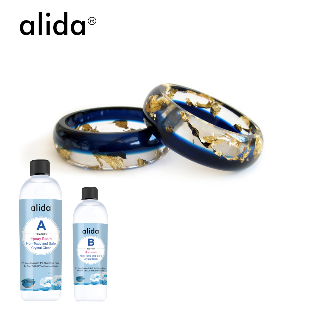 Factory Offered Cheap Casting Crafts Jewellry DIY 450ml Kit Epoxy Resin