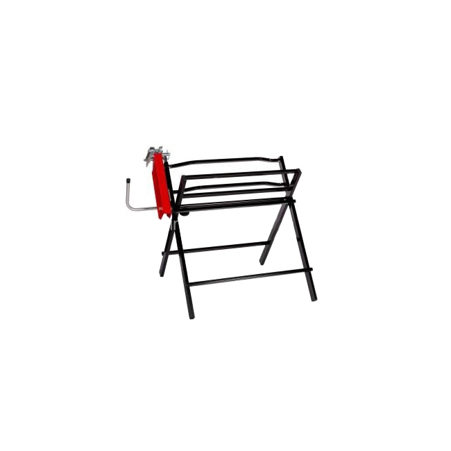Sawhorse стальной трест с красным держателем бензопилы