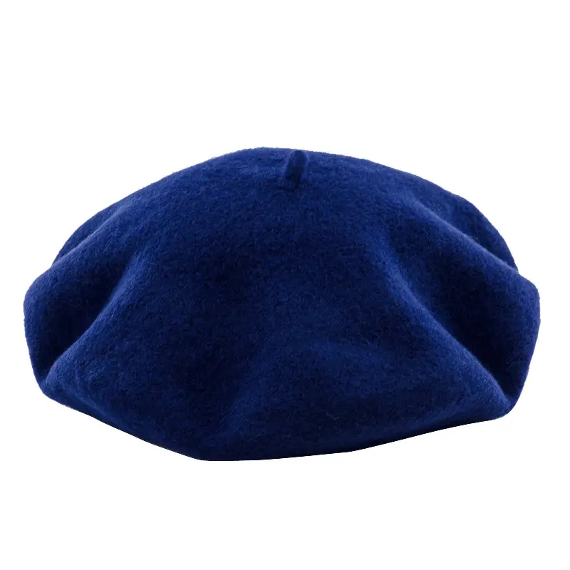Solid Color Keep Warm Rabbit Fur Winter Cap Baseball Cap Fashion Warm Hat Cap