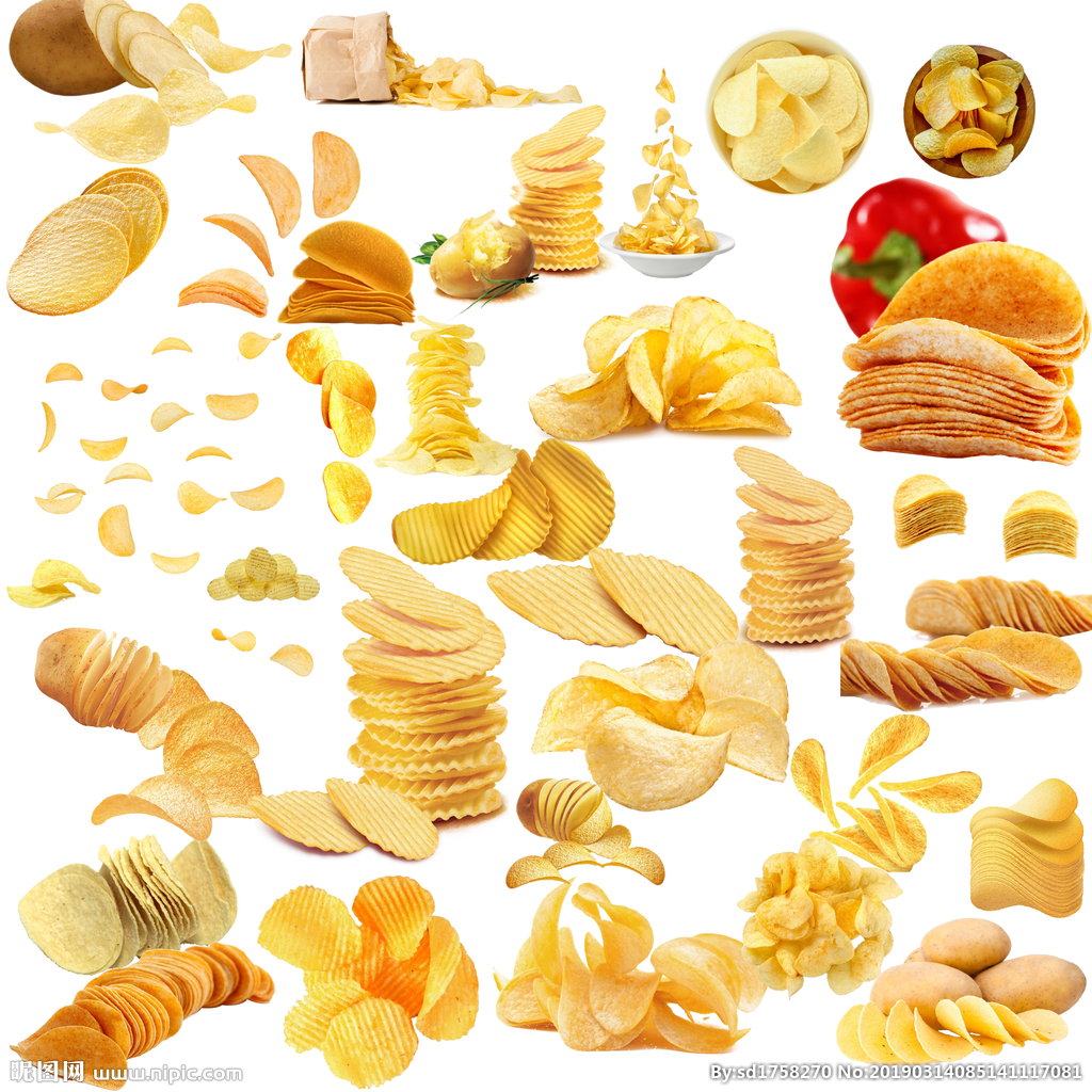 full automatic large-tonnage potato chip making machine/chips machine
