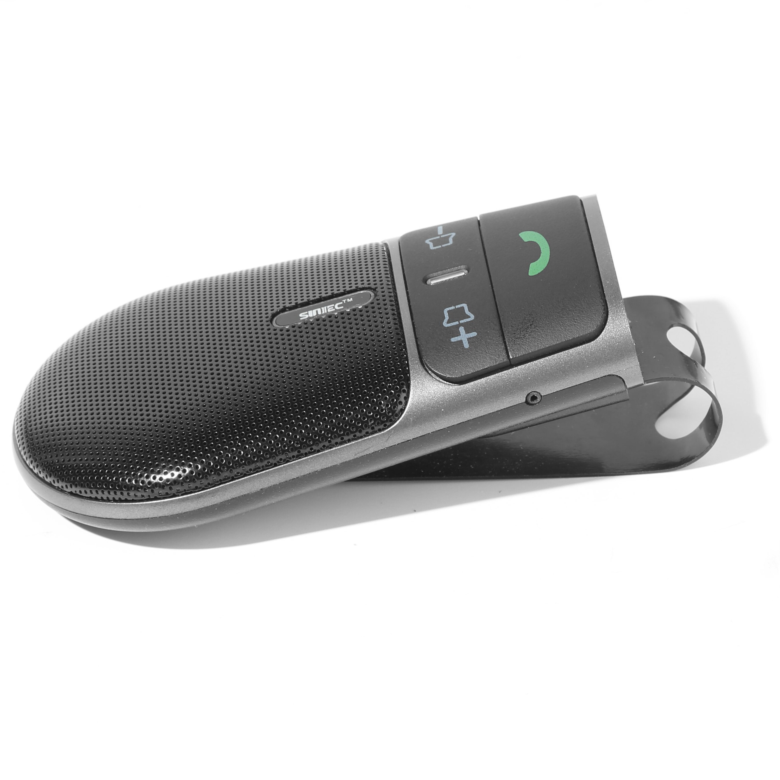 Многоточечный автомобильный комплект громкой связи Bluetooth fm-передатчик, конференц-динамик