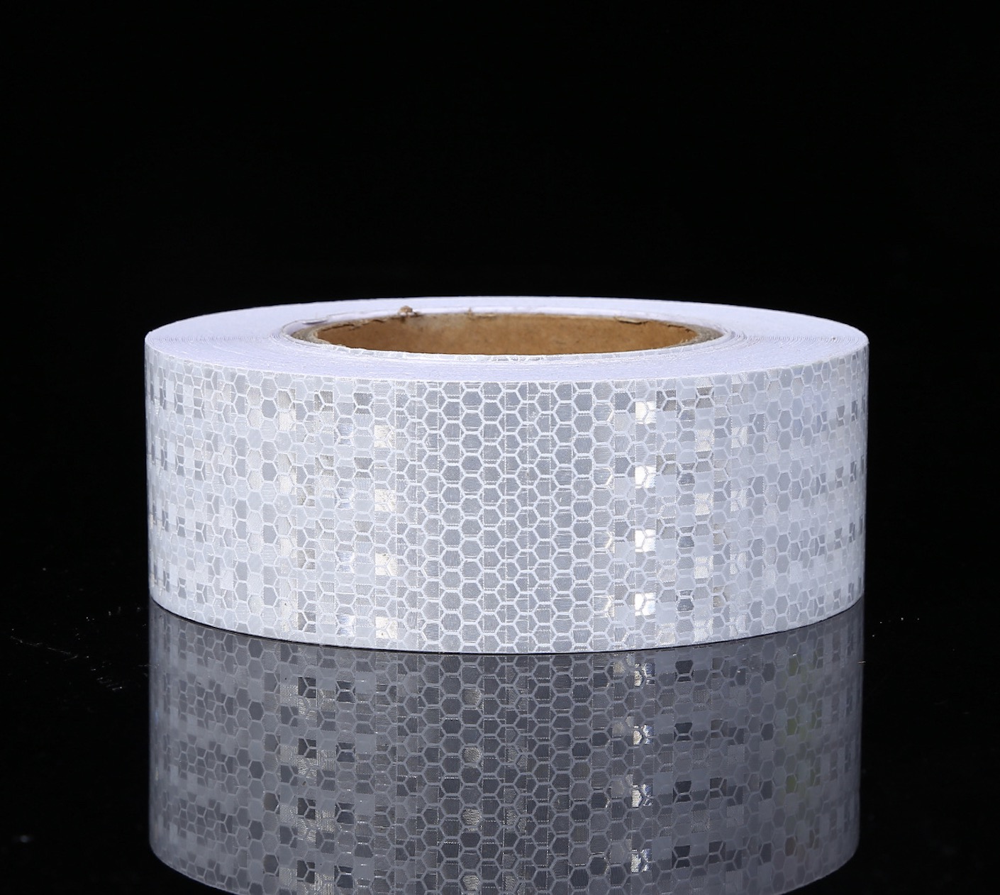 Factory direct sale PVC shining star reflective tape sheet sticker roll with various colors safety sticker
